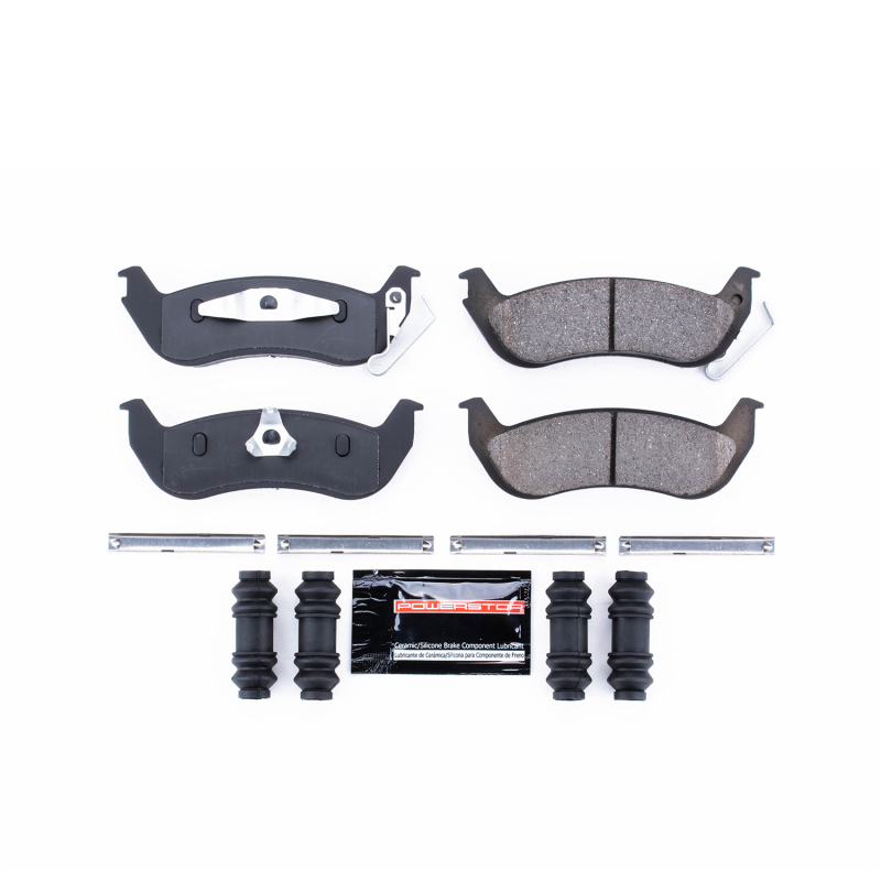 Power Stop 03-04 Mercury Marauder Front and Rear Z23 Coated Kit w/Calipers (Bundled Kit) thumbnail 5