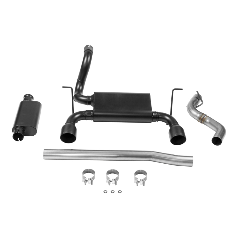 Flowmaster 18-25 Jeep Wrangler JL 3.6L American Thunder Cat-Back Exhaust System thumbnail 9