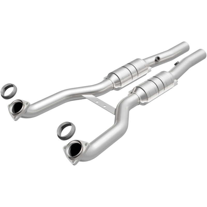 MagnaFlow Direct Fit Catalytic Converter 97-03 Corvette Driver Side-Passenger Side thumbnail 3