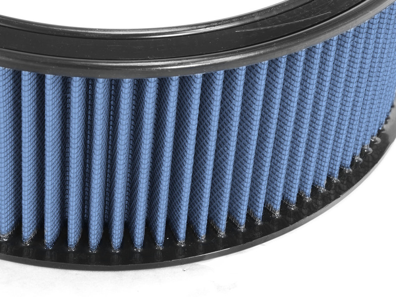 aFe MagnumFLOW Air Filters Round Racing P5R A/F RR P5R 14 OD x 12 ID x 5 H E/M thumbnail 6