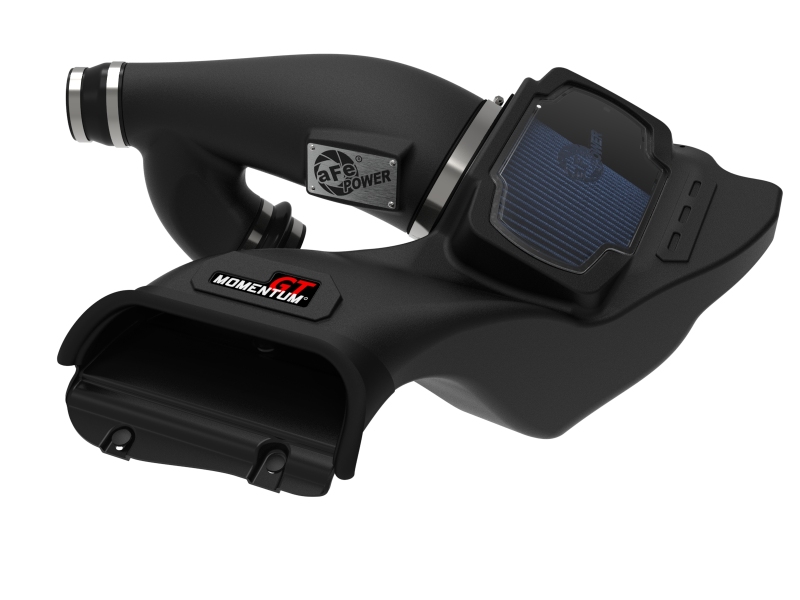 aFe Momentum GT Pro 5R Cold Air Intake System 2021-2022 Ford F-150 V6-3.5L (tt) PowerBoost thumbnail 2