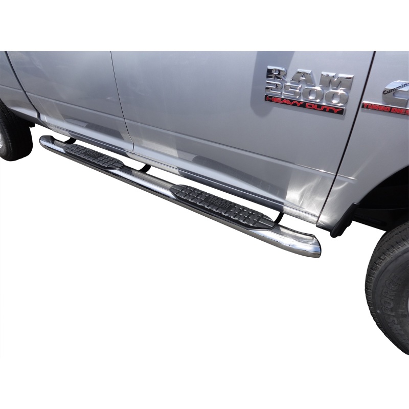 Westin 2009-2018 Dodge/Ram 1500 Quad Cab PRO TRAXX 5 Oval Nerf Step Bars - SS thumbnail 8