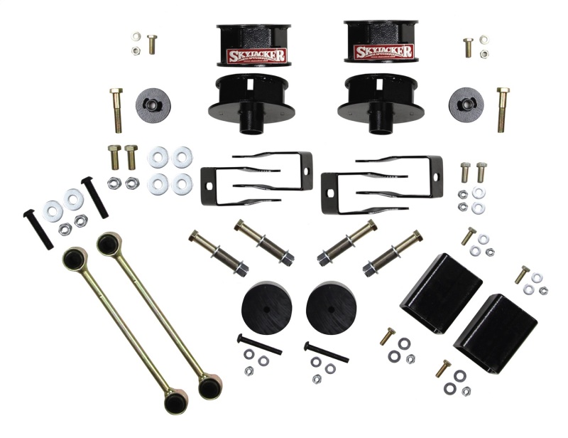 Skyjacker 2018 Jeep Wrangler JL 2DR/4DR 2.5in Coil Spring Spacer w/Logo Kit thumbnail 3