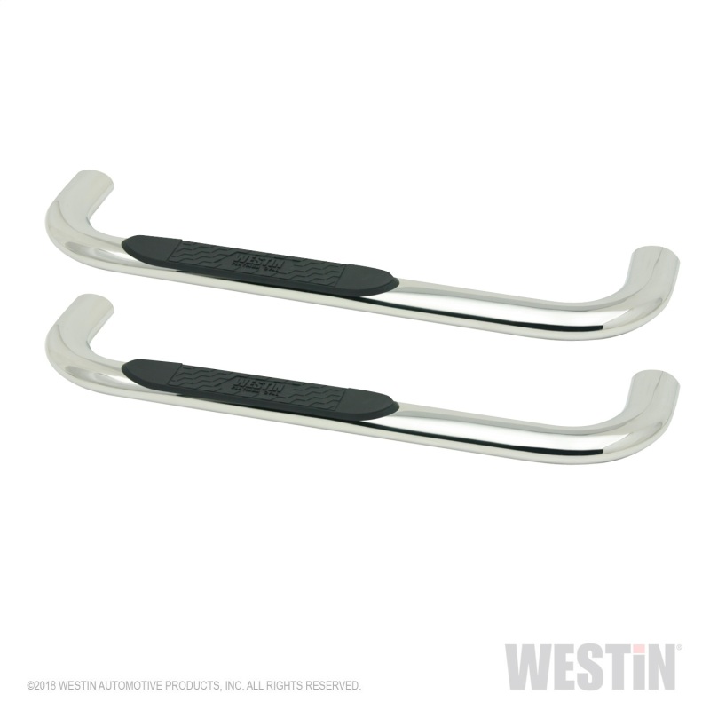 Westin 2015-2018 Ford F-150 Reg Cab Platinum 4 Oval Nerf Step Bars - SS thumbnail 5