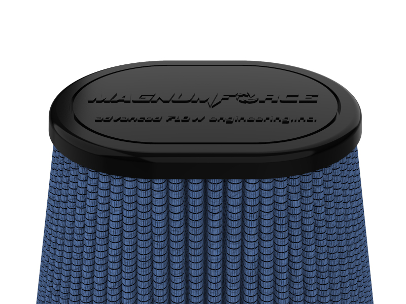aFe MagnumFORCE Intake Replace Air Filter w/Pro5R Med 4in F x 7.75x6.5in B x 4.75x3.5in T x 7in H thumbnail 7