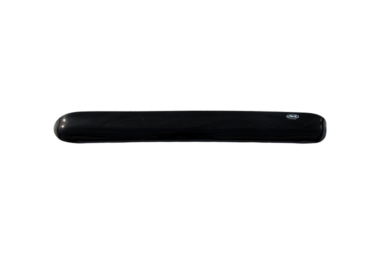AVS 87-06 Jeep Wrangler High Profile Bugflector II Hood Shield - Smoke thumbnail 3