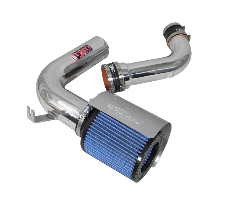 Injen 09-11 Dodge Ram 3.7L V6 Polished Tuned Air Intake System w/ MR Tech/Web Nano-Fiber Dry Filter thumbnail 3