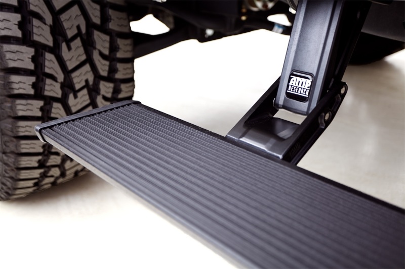 AMP Research 2019 Chevy Silverado 1500 Crew PowerStep Xtreme - Black (Incl OEM Style Illumination) thumbnail 2