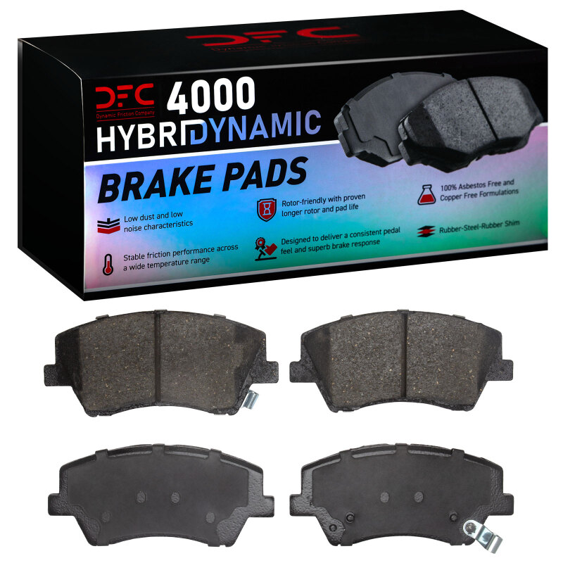 DFC 4000 HybriDynamic Brake Pads