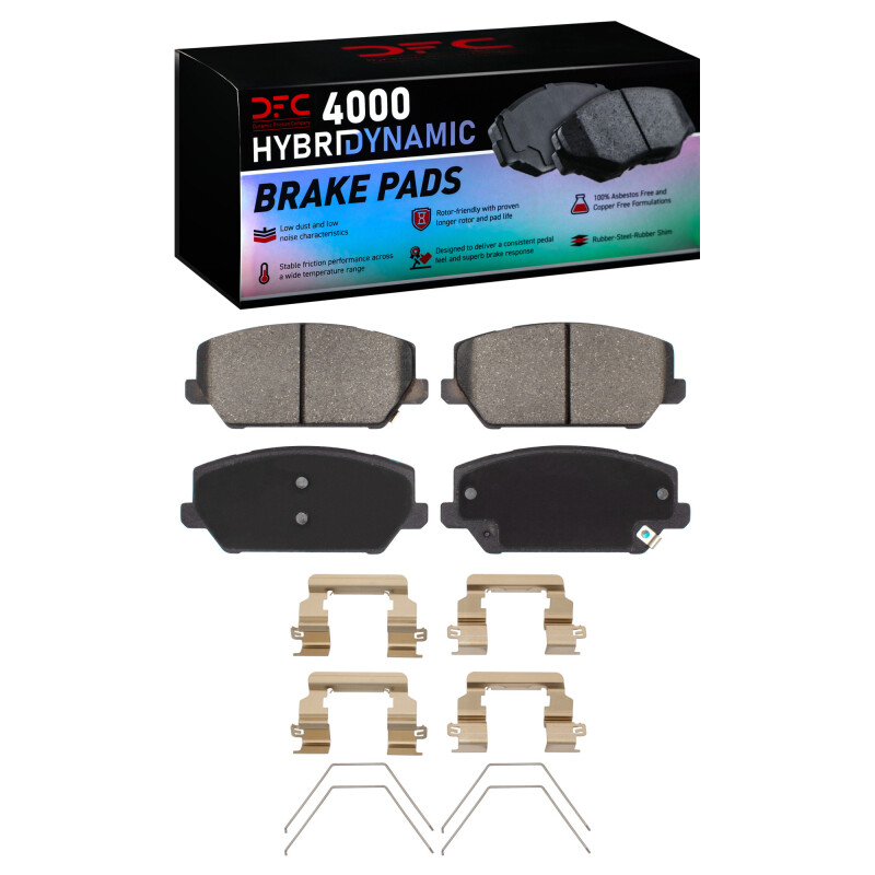 DFC 4000 HybriDynamic Brake Pads