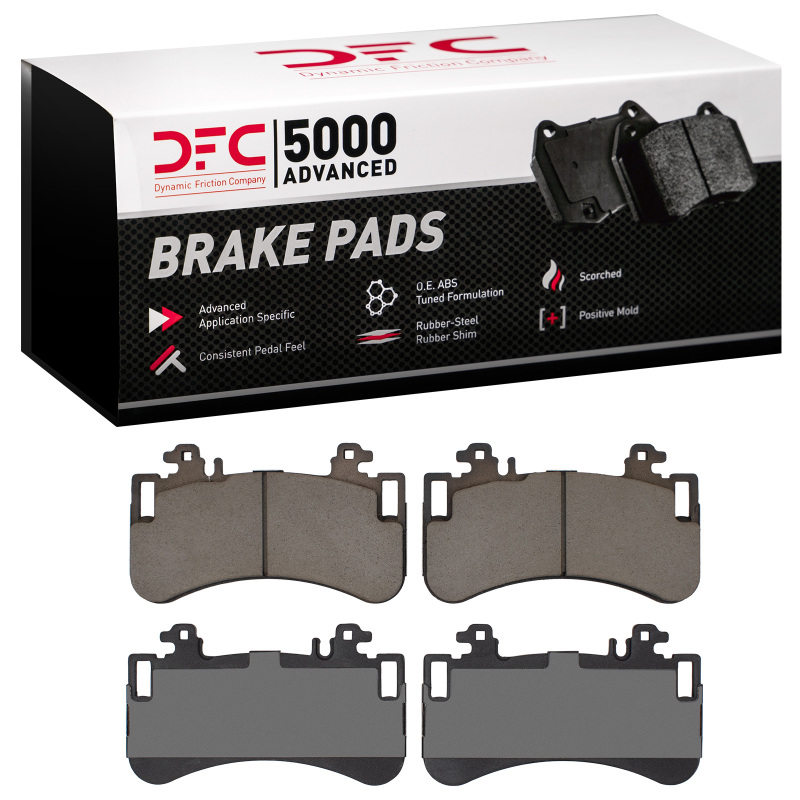 DFC 5000 Advanced Ceramic Brake Pads
