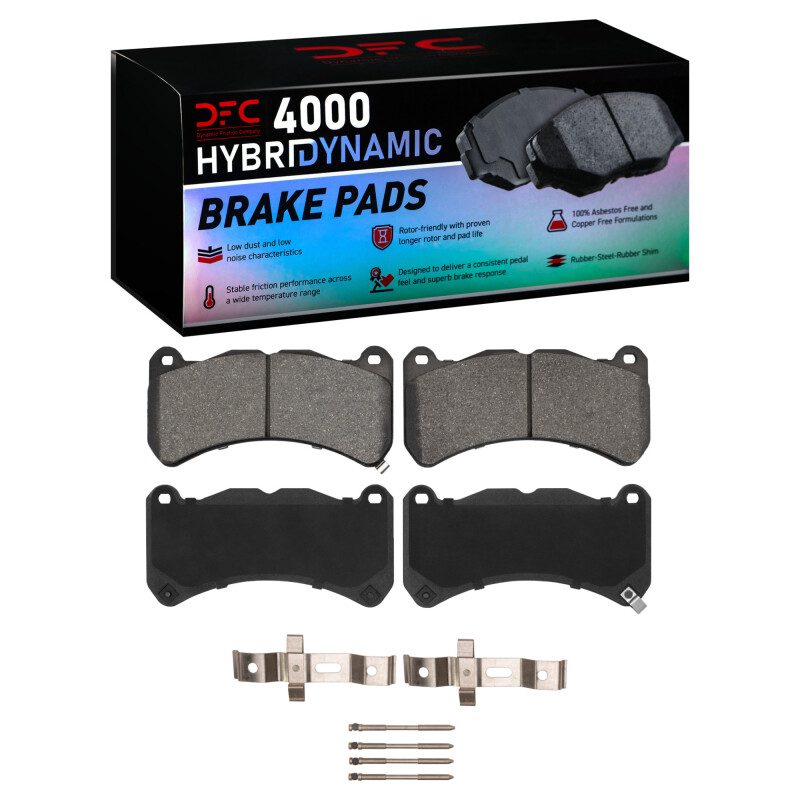 DFC 4000 HybriDynamic Brake Pads