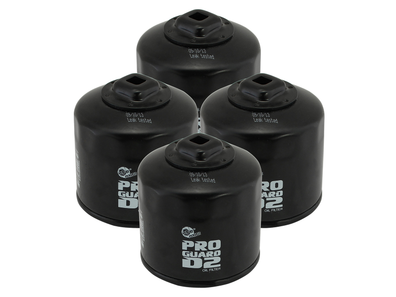 aFe Pro GUARD D2 Oil Filter 13-17 Scion FR-S / Subaru BRZ H4-2.0L (4 Pack) thumbnail 2