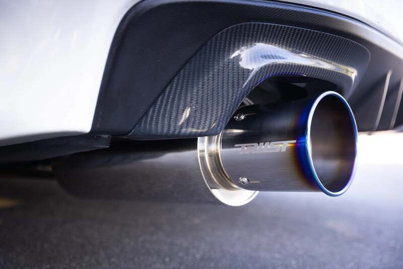 GReddy PE-TR Rolled Tip-Burnt-Ti L 130mm x 115mm thumbnail 4