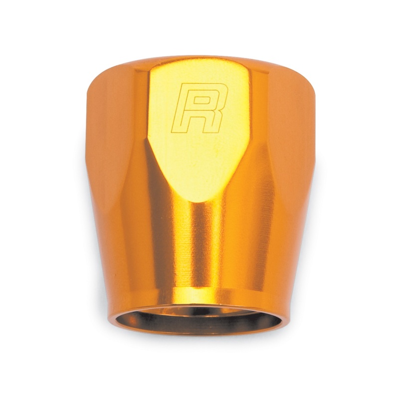 Russell Performance 2-Piece -8 AN Anodized Full Flow Swivel Hose End Sockets (Qty 2) - Orange thumbnail 8