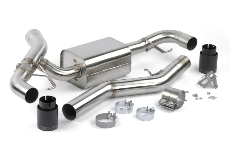 DNN Axleback Exhaust Systems