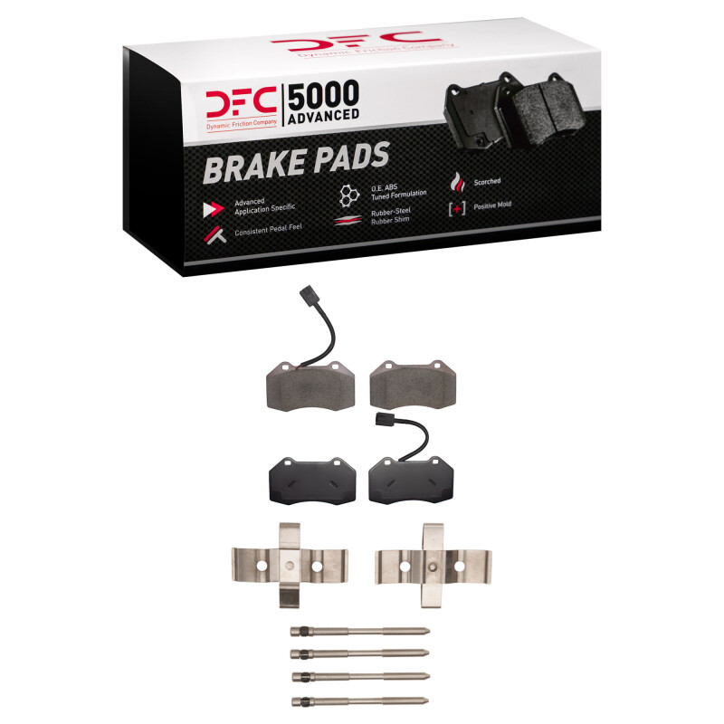 DFC 5000 Advanced Low Met Brake Pads