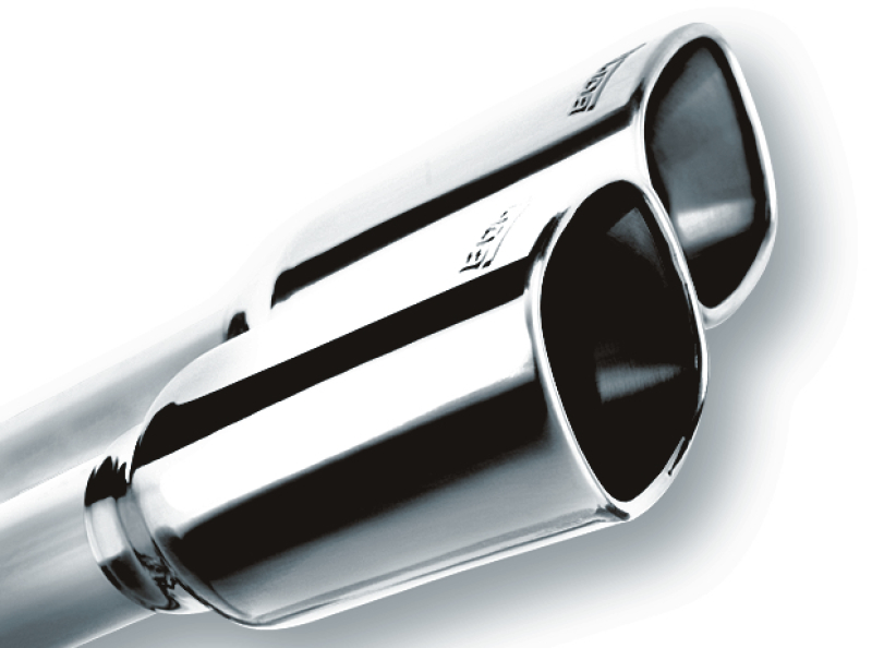 Borla 19 Chevrolet Silverado/GMC Sierra 1500 6.2L SS Touring Catback Exhaust - Square Chrome Tips thumbnail 5