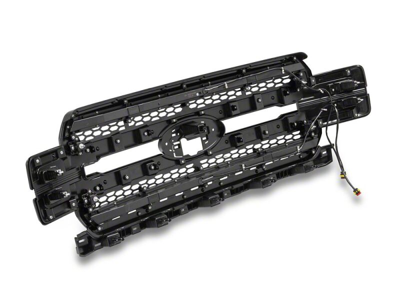 Raxiom 18-20 Ford F-150 CXR Series LED Upper Replacement Grille with White DRL- Black thumbnail 5