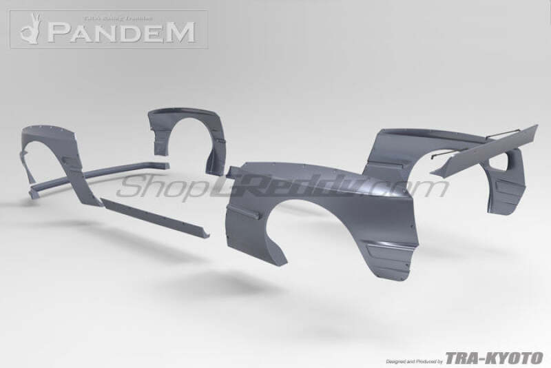 GReddy BMW E30 Pandem Wide Body Full Kit thumbnail 7