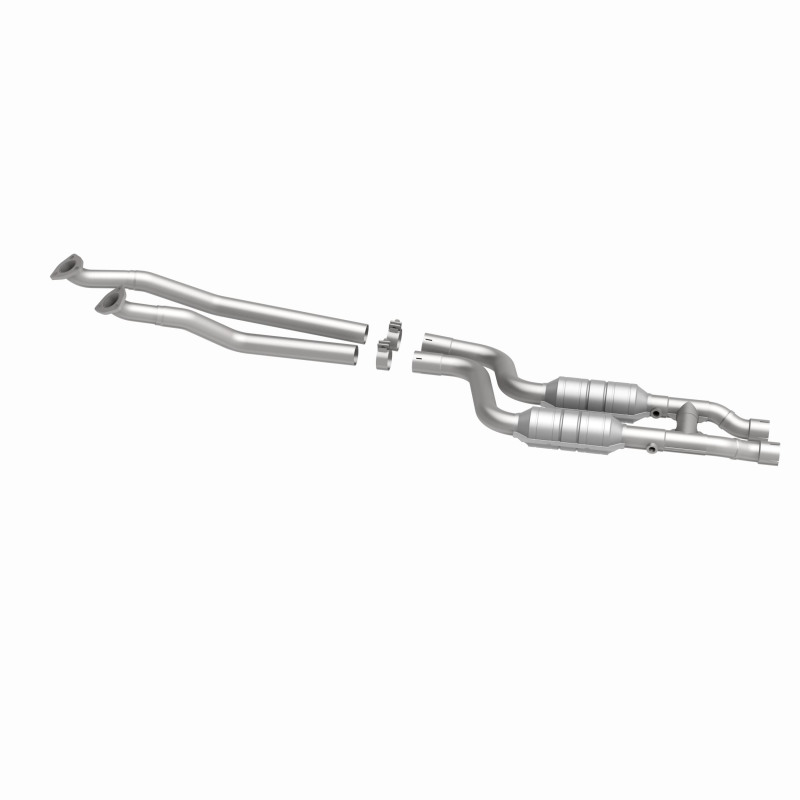 MagnaFlow Direct Fit Catalytic Converter 97-98 BMW 528 2.8L Driver Side thumbnail 8