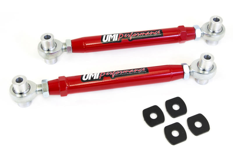 UMI Performance 08-09 Pontiac G8 10-14 Camaro Toe Rods CrMo Rod Ends thumbnail 3