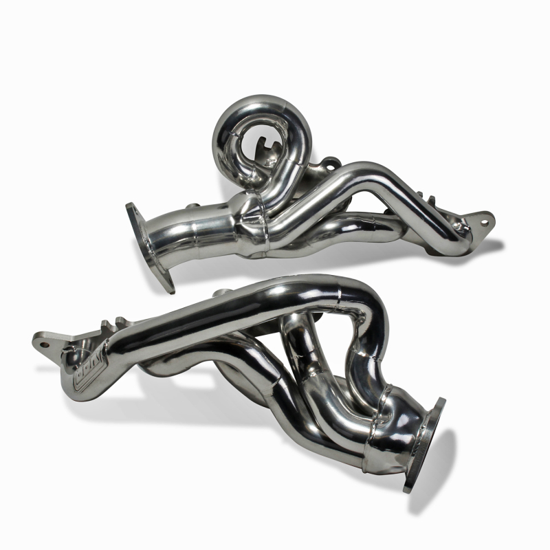 BBK 2015-16 Ford Mustang GT 5.0L 1-3/4 Tuned Length Header System - Titanium Ceramic thumbnail 2