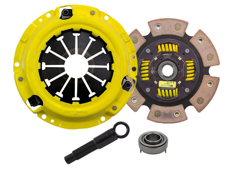 ACT 1986 Acura Integra HD/Race Sprung 6 Pad Clutch Kit thumbnail 3