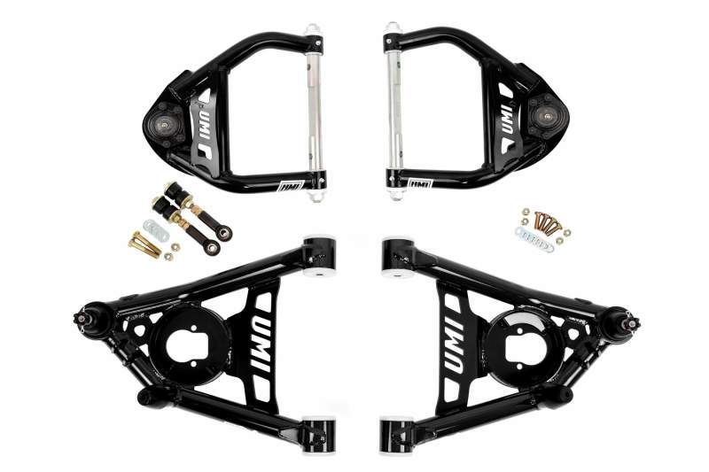 UMI Performance 64-72 GM A-Body Front A-arm Kit Delrin Bushings thumbnail 2