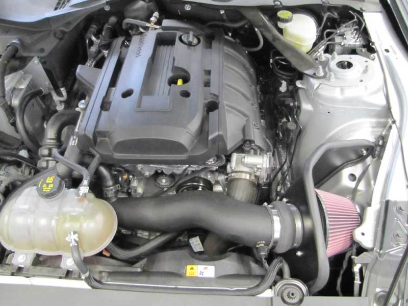 K&N 2015 Ford Mustang L4-2.3L 57 Series FIPK Performance Intake Kit thumbnail 8