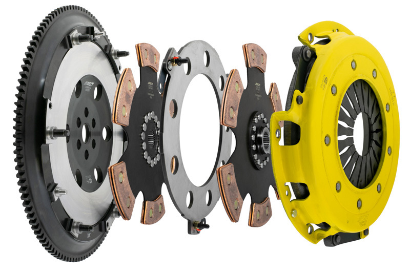 ACT 01-24 Nissan Patrol (TB48) Twin Disc HD Race Clutch Kit thumbnail 7