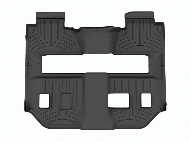 WT 3D FloorMat - Rear - Blk