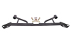 BMR 15-17 S550 Mustang Front 4-Point Subframe Chassis Brace - Black Hammertone thumbnail 3