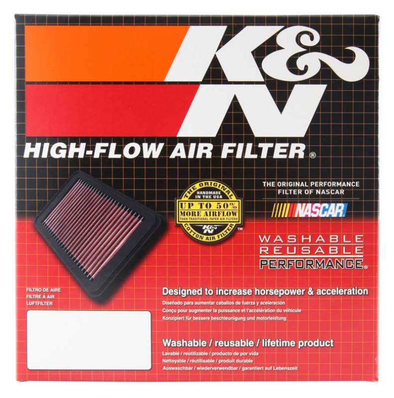 K&N Honda XL1000 VARADERO 03-10 Air Filter thumbnail 7