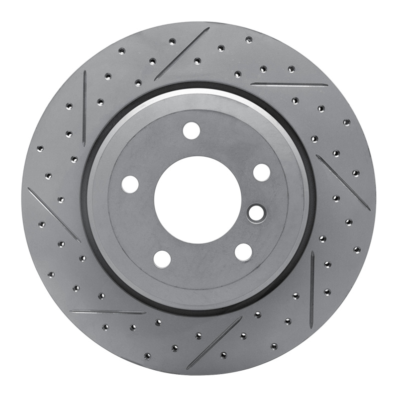 RNC Geo-Carbon Rotor - Drill & Slot