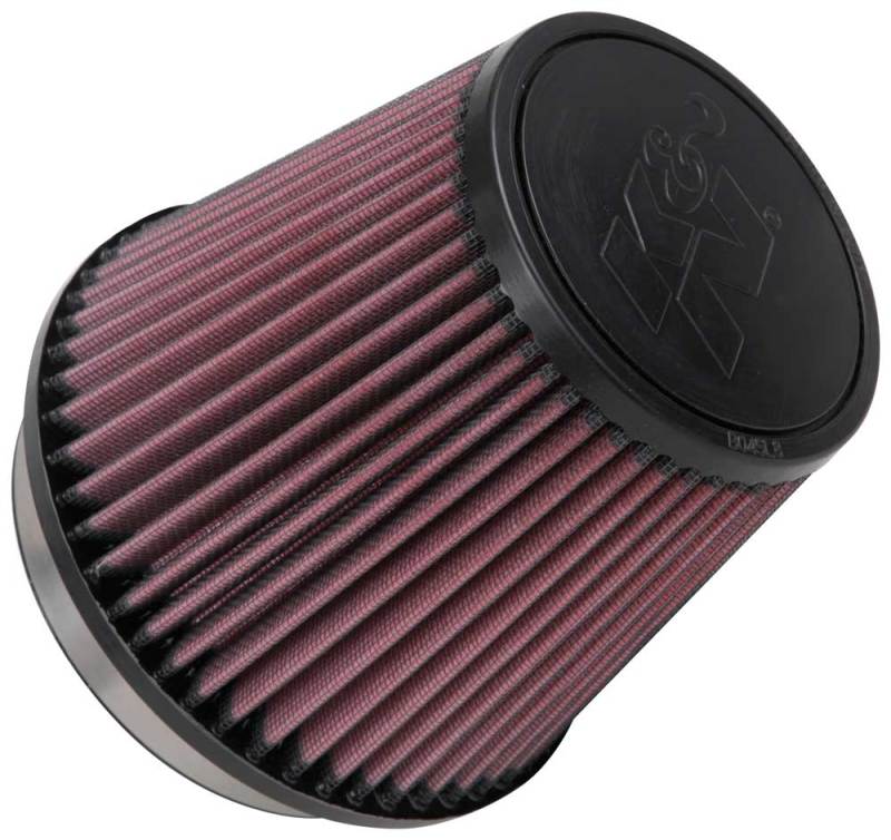 K&N Filter Universal Rubber Filter 5in Flange 6.5in Base 4.5in Top 5.5in Height thumbnail 3