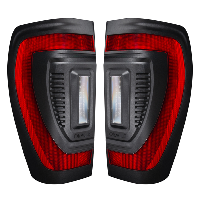 Oracle 19-23 GMC Sierra Flush Style LED Tail Lights - Factory Halogen