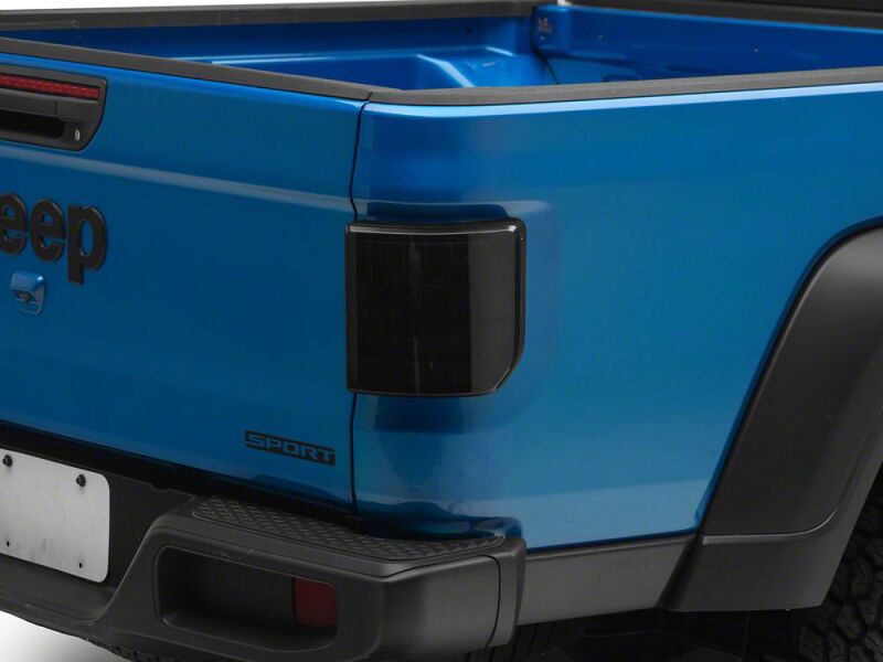 Raxiom 20-26 Jeep Gladiator JT Low Profile LED Tail Lights- Black Housing- Smoked Lens thumbnail 9