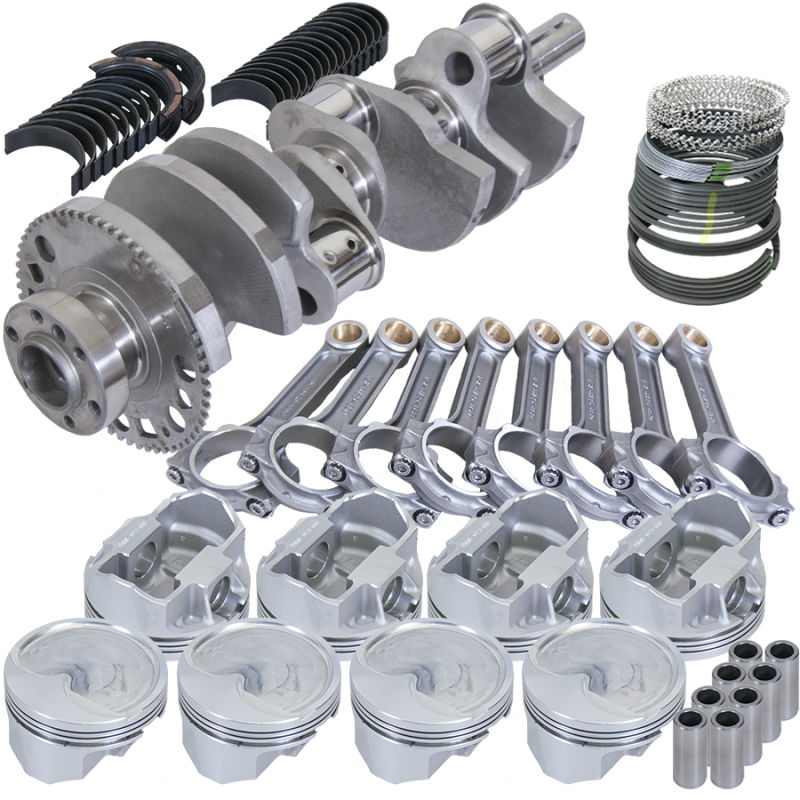 EAG Rotating Assy - 8 Cyl