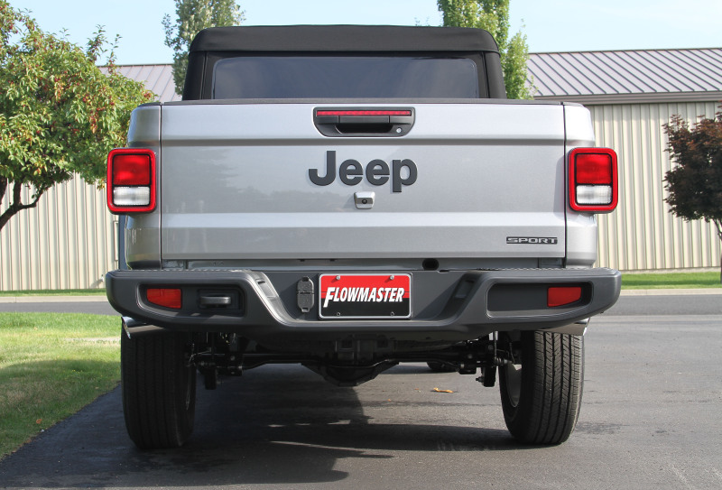Flowmaster 20-25 Jeep Gladiator 3.6L American Thunder Cat-Back Exhaust System thumbnail 3