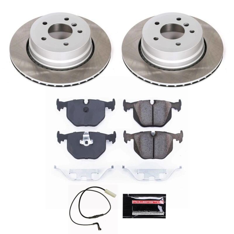 PSB Semi-Coated Rotor Kits