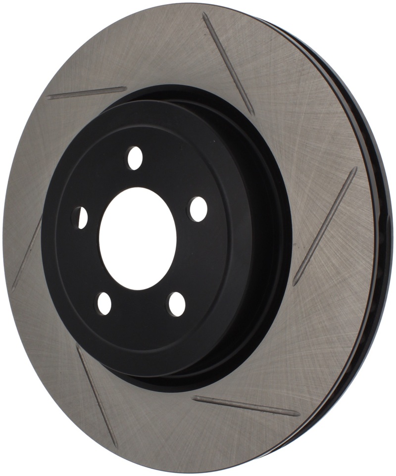 StopTech Power Slot 05 Chrysler 300C 5.7L V8 w/ Vented Rear Disc Front Right SportStop Slotted Roto thumbnail 4