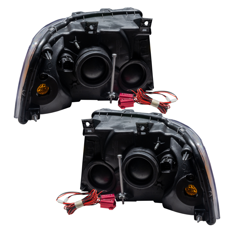 Oracle 03-06 Ford Expedition SMD HL - Black - ColorSHIFT w/ Simple Controller thumbnail 5
