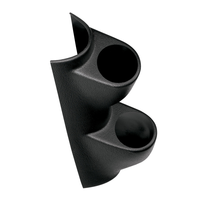 Autometer 87-97 Ford F Series (except 97 F150) 2-1/16 Dual Pod (Black) thumbnail 6