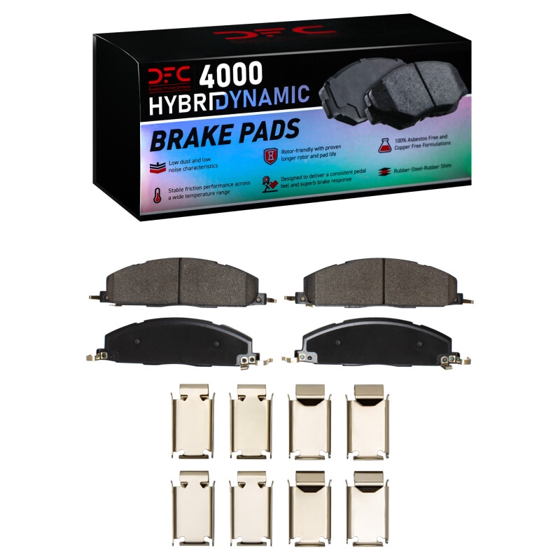 DFC HybriDynamic Brake Pads Hrdwr Kit
