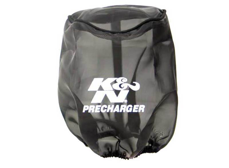 K&N PreCharger Tapered Air Filter Wrap Black 6in Height / 6in Diameter thumbnail 2