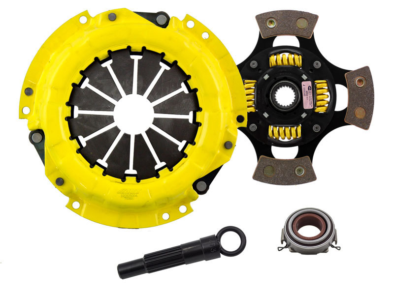ACT 1991 Geo Prizm HD/Race Sprung 4 Pad Clutch Kit thumbnail 3