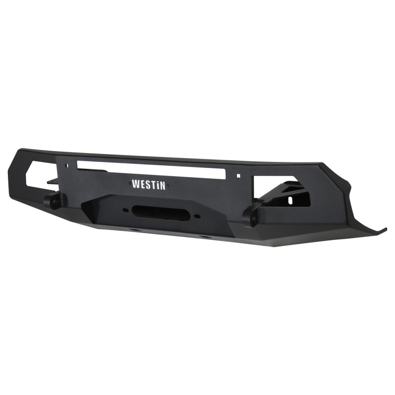 Westin 16-23 Toyota Tacoma Pro-Series Mid Width Front Bumper - Textured Black thumbnail 2