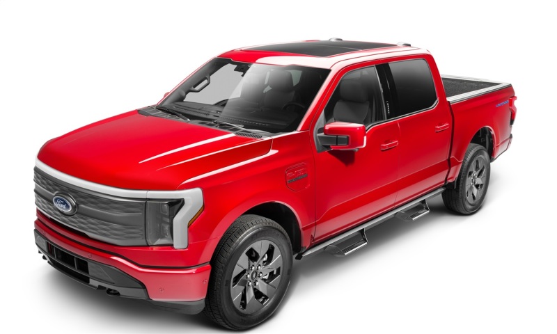 N-Fab Predator Pro Step System 15-17 Ford F-150 / Raptor SuperCrew - Tex. Black thumbnail 6