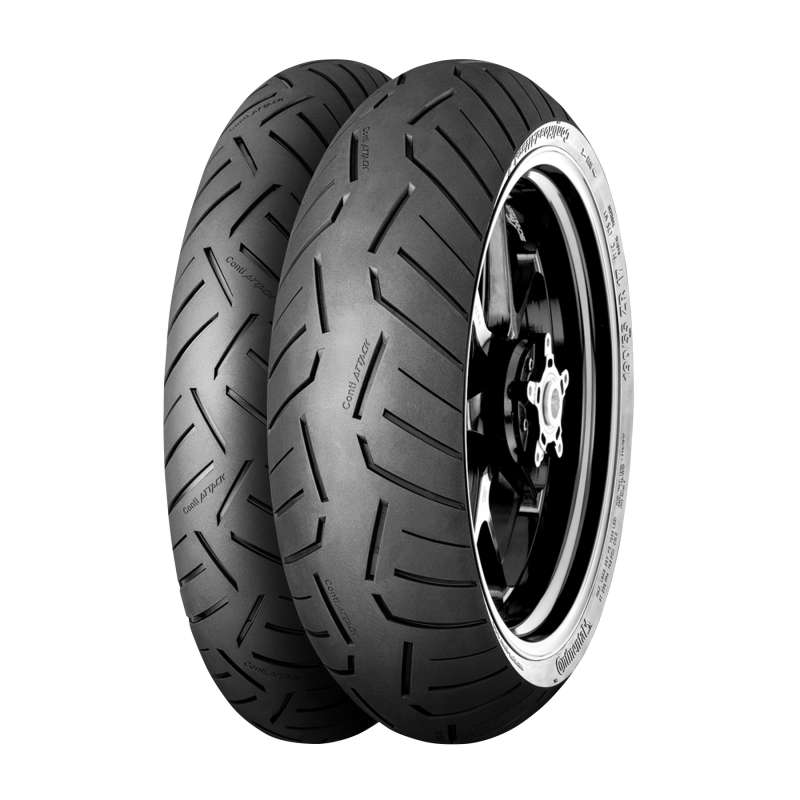 Continental ContiRoadAttack 3 120/70ZR18 M/C (59W) TL Rear